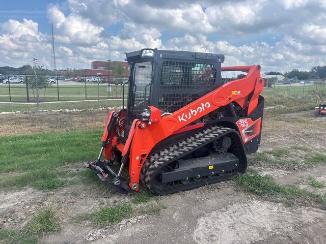 2026 Kubota SVL75-3HFMVR High Flow Compact Track Loader