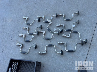 Quantity of (12) Affinity Tool 60112 Ratcheting Bit Brace ハンドツール