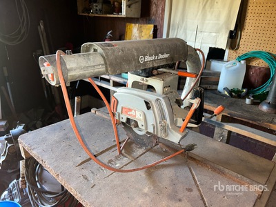 Black & Decker Radial Arm Drill