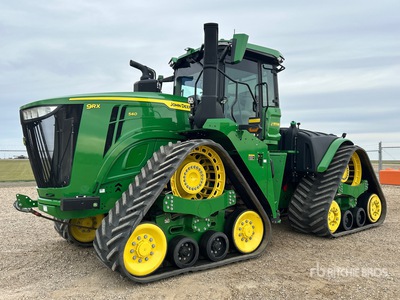 2023 John Deere 9RX 540 Rups Tractor