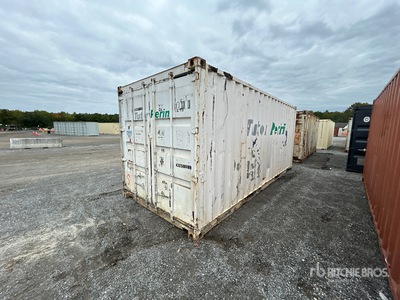 20 ft Standard 20 Ft Storage Container