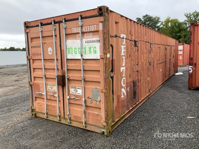40 ft Standard Lagercontainer