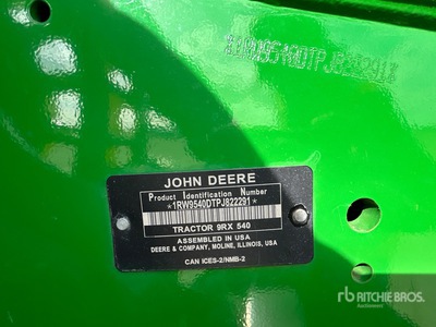 2023 John Deere 9RX 540 Track Tractor