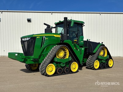 2023 John Deere 9RX 640 Signature Edition Track Tractor