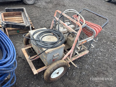 MBW BMS74 Concrete Cure Sprayer Cart Attrezzatura per lavorazione del cemento