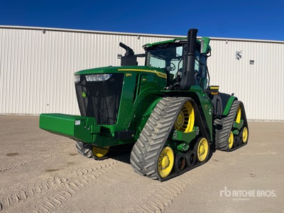 2024 John Deere 9RX 590 Signature Edition Track Tractor