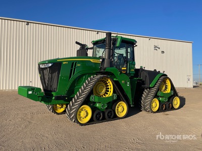 2024 John Deere 9RX 590 Signature Edition Track Tractor