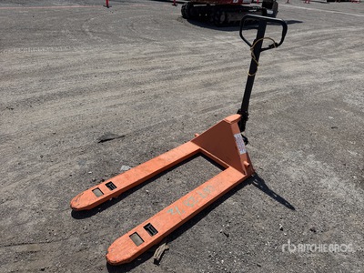 Quantity of (2) Franklin 2.5 ton Pallet Jack