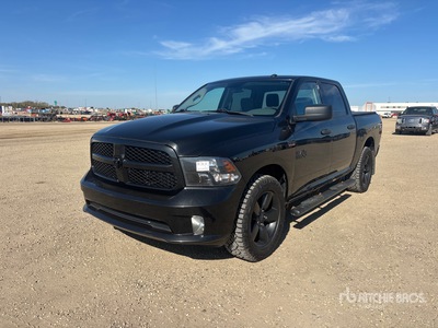 2017 Ram 1500 4x4 Crew Cab Ute
