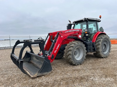 2021 Massey Ferguson 7716 4WD Tractor