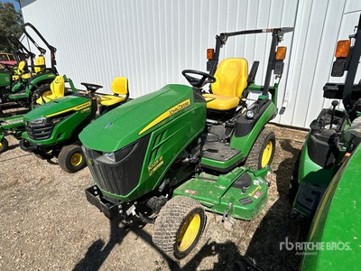 2018 John Deere 1025R 2WD Utility Tractor