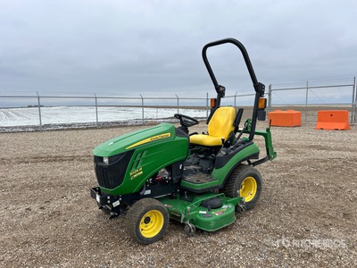 2018 John Deere 1025R 2WD Utility Tractor