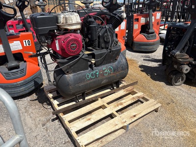 Skid-Mounted Air Compressor