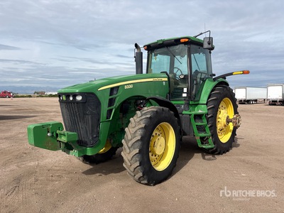 John Deere 8330 4WD Tractor