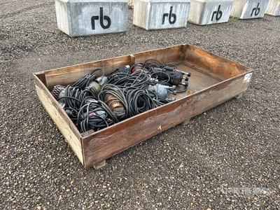 Quantity of (6) 2 in pumps