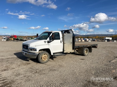 2006 GMC 4x2 Utility Truck