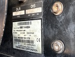 General Appearance with Refrigeration Unit Serial Number
