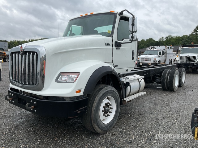 Cab and Chassis Trucks
