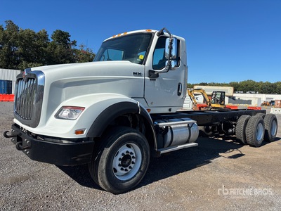 2023 International HX620 6x4 Cabine et châssis