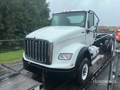 2023 International HX620 6x4 Cab and Chassis