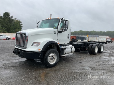 2022 International HX620 6x4 Cab and Chassis