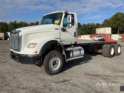2023 International HX620 6x4 Cab and Chassis