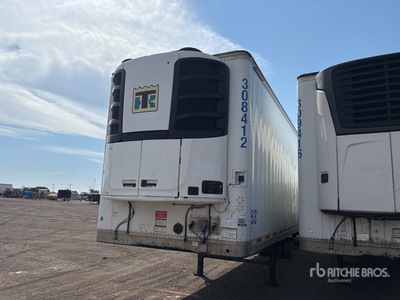 2017 Great Dane 53 ft T/A 53 ft x 102 in T/A Refrigerated Trailer