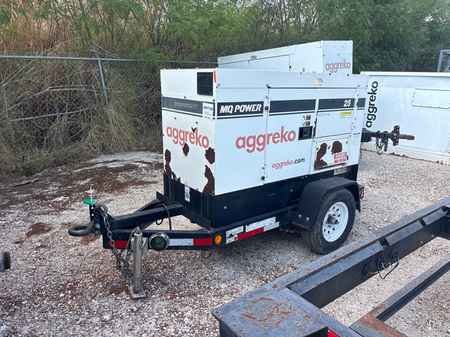 2017 Multiquip DCA-25SSIU4F 20 kW Mobile Generator Set