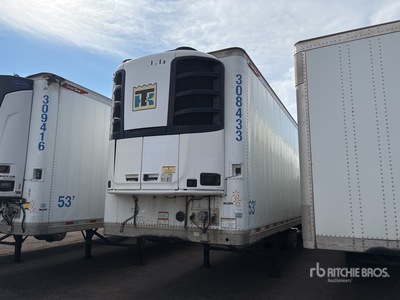2017 Great Dane 53 ft T/A 53 ft x 102 in T/A Remolque refrigerado