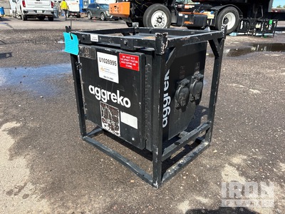 2007 (unverified) Aggreko Portable Power Distribution Unit