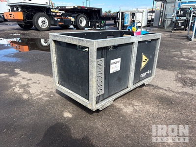 2004 Aggreko Indu-Electric US-GE-4X100A Rack Power Distribution Unit