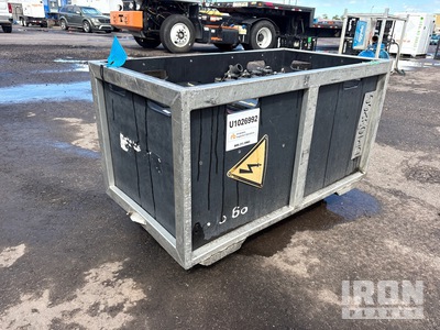 2004 Aggreko Indu-Electric US-GE-4X100A Rack Power Distribution Unit
