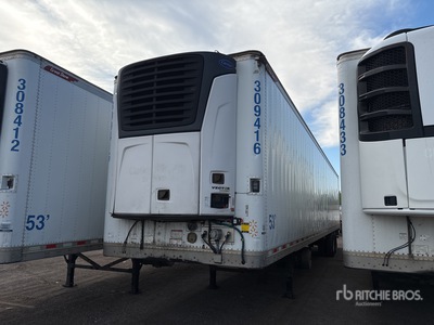 2017 Great Dane 53 ft T/A 53 ft x 102 in T/A Refrigerated Trailer
