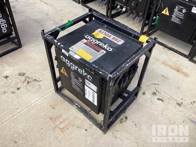 2009 Aggreko Motor Controls DPS8 Portable Power Distribution Unit