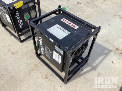 2015 Aggreko Motor Controls DPS8 Portable Power Distribution Unit