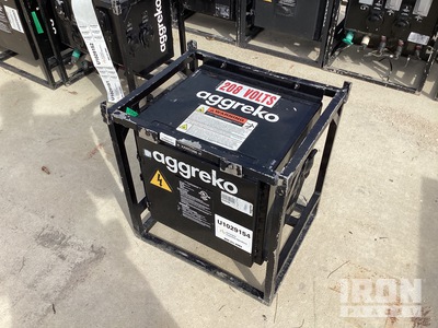 2009 (unverified) Aggreko Motor Controls DPS8 Portable Power Distribution Unit