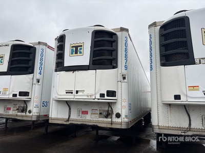 2017 Great Dane ESS-1119-32053 53 ft x 102 in T/A Multi -Temp Refrigerated Trailer