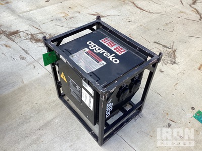 2009 Aggreko Motor Controls DPS8 Portable Power Distribution Unit