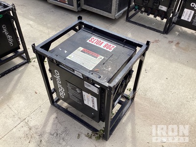 2009 Motor Controls Inc (MCI) DPS8 Electrical Box