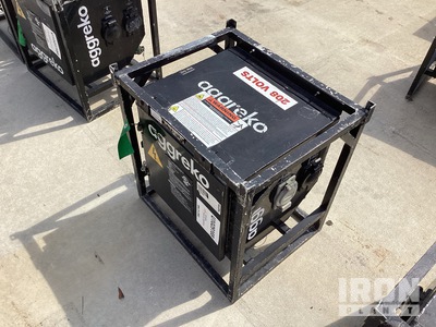 2009 Aggreko Motor Controls DPS8 Portable Power Distribution Unit