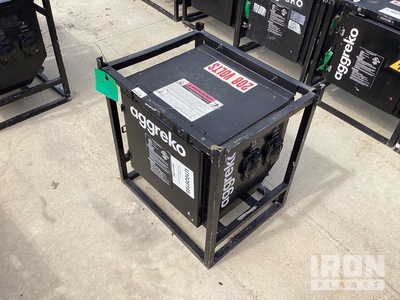 2015 (unverified) Aggreko Motor Controls DPS8 Portable Power Distribution Unit