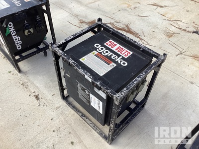 2009 Aggreko Motor Controls DPS8 Portable Power Distribution Unit