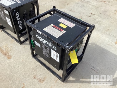 2009 Aggreko Motor Controls DPS8 Portable Power Distribution Unit