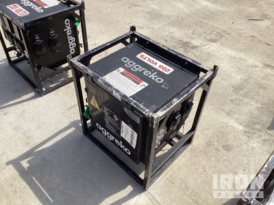 2009 Aggreko Motor Controls DPS8 Portable Power Distribution Unit