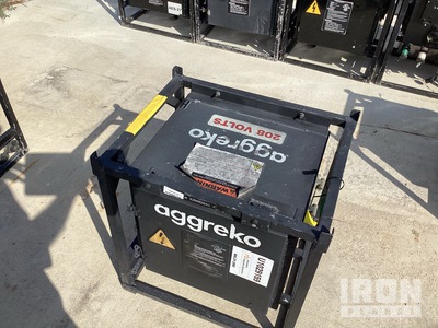 2009 (unverified) Aggreko Motor Controls DPS8 Portable Power Distribution Unit