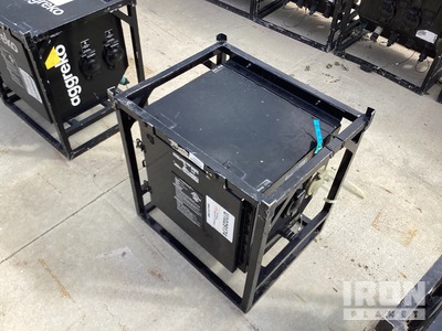 2009 Aggreko Motor Controls DPS8 Portable Power Distribution Unit