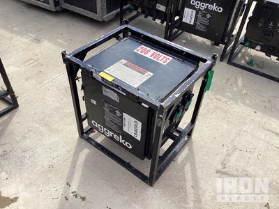 2009 Motor Controls Inc (MCI) DPS8 Electrical Box