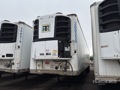 2017 Great Dane ECM-1113-12053 53 ft x 102 in T/A Multi -Temp Refrigerated Trailer