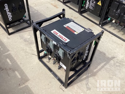 2013 Aggreko Motor Controls DPS8 Portable Power Distribution Unit