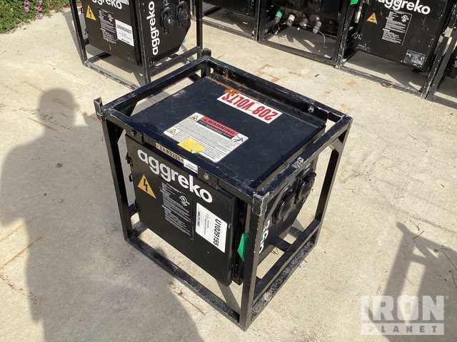2013 Aggreko Motor Controls DPS8 Portable Power Distribution Unit